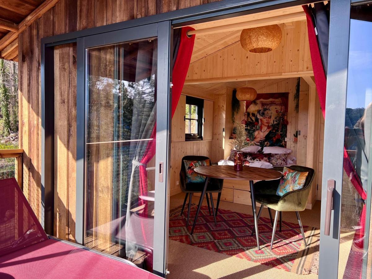 Domaine De Chalveches Hotel Spa 4* Faugeres  Exteriör bild