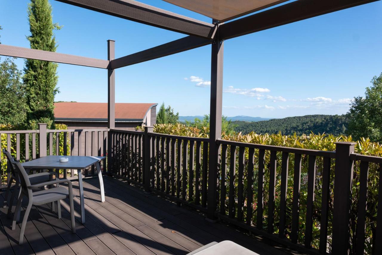 Domaine De Chalveches Hotel Spa 4* Faugeres  Exteriör bild