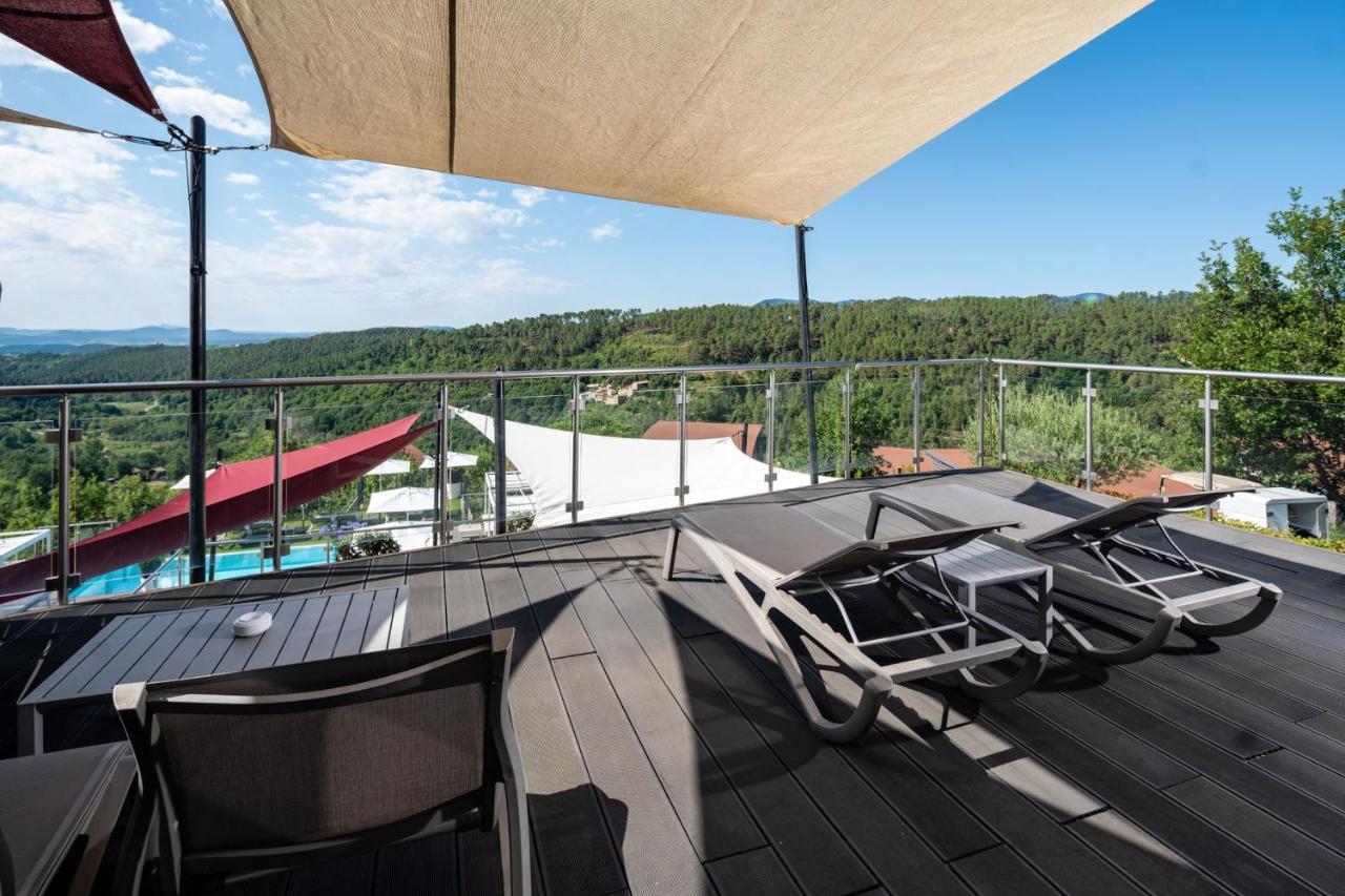Domaine De Chalveches Hotel Spa 4* Faugeres  Exteriör bild