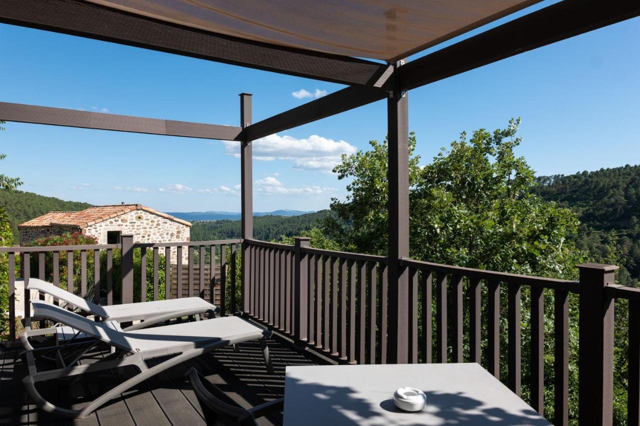 Domaine De Chalveches Hotel Spa 4* Faugeres  Exteriör bild