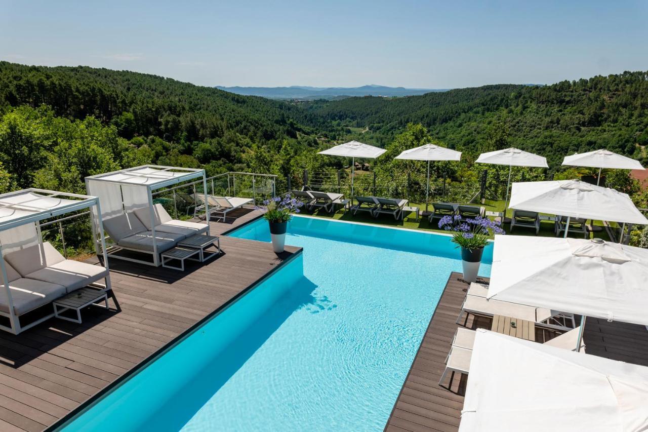 Domaine De Chalveches Hotel Spa 4* Faugeres  Exteriör bild
