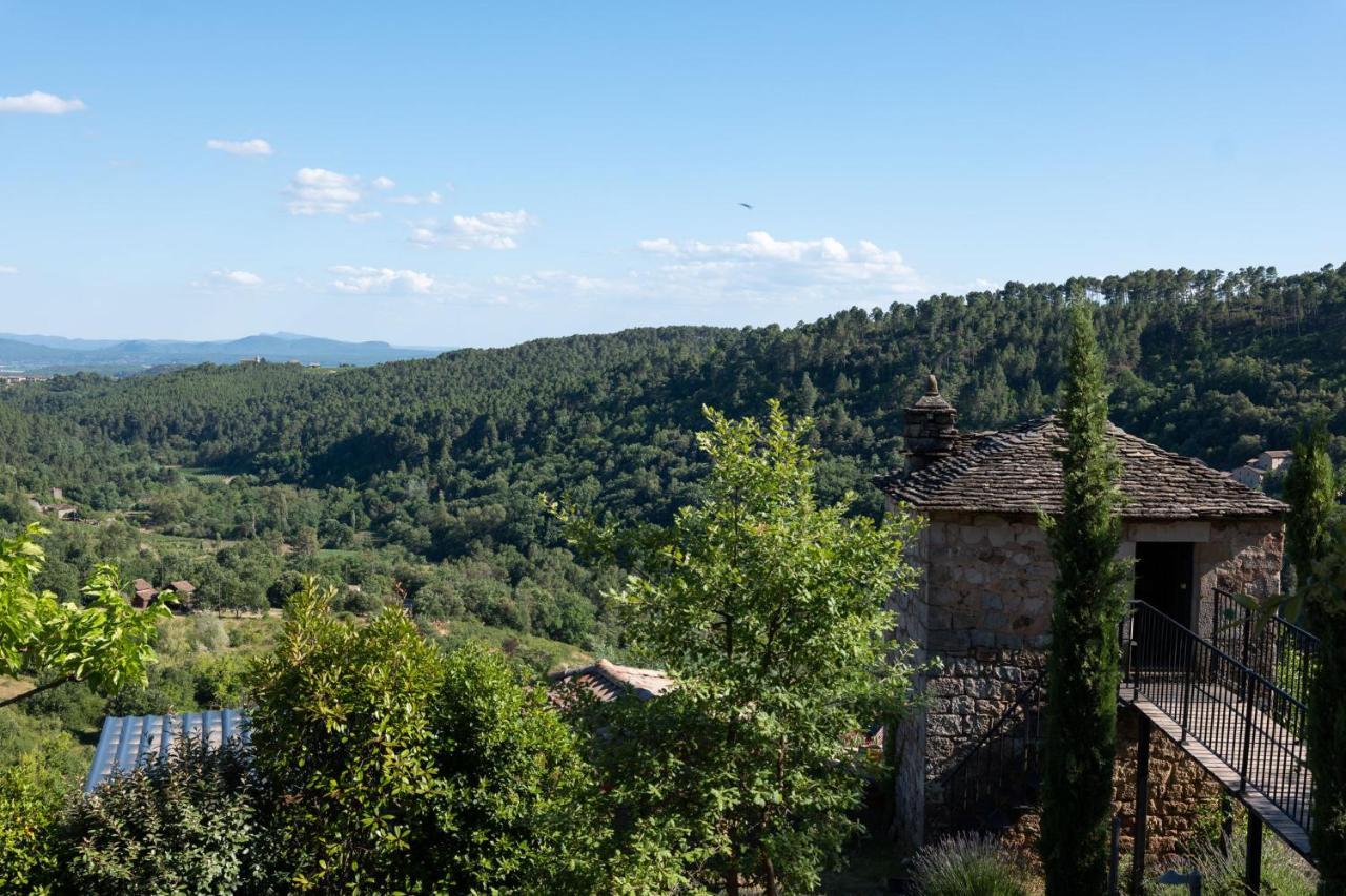 Domaine De Chalveches Hotel Spa 4* Faugeres  Exteriör bild