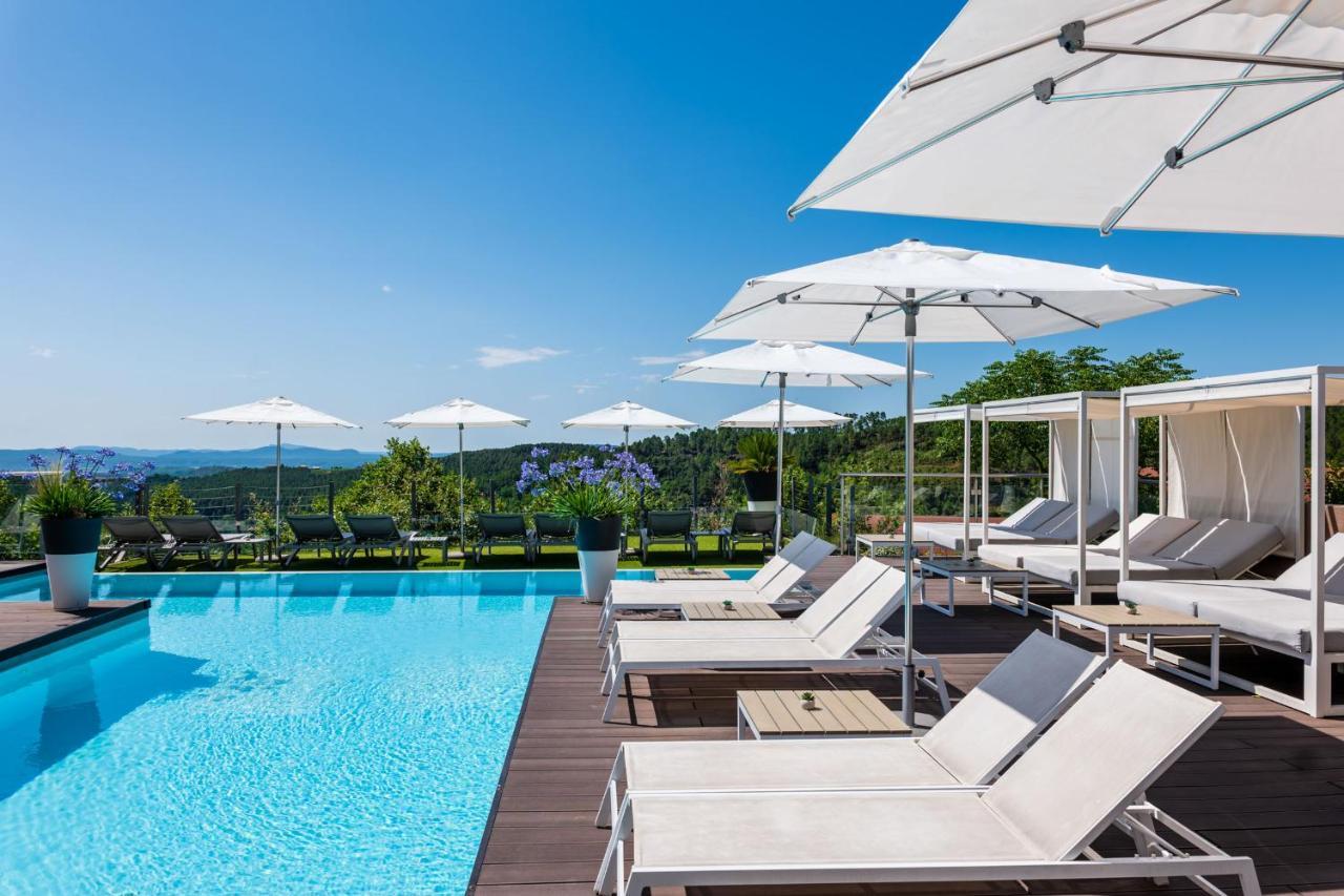 Domaine De Chalveches Hotel Spa 4* Faugeres  Exteriör bild