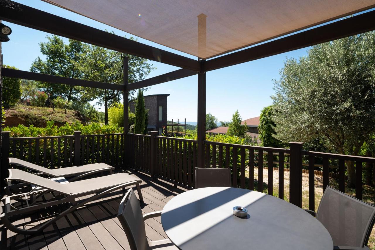 Domaine De Chalveches Hotel Spa 4* Faugeres  Exteriör bild