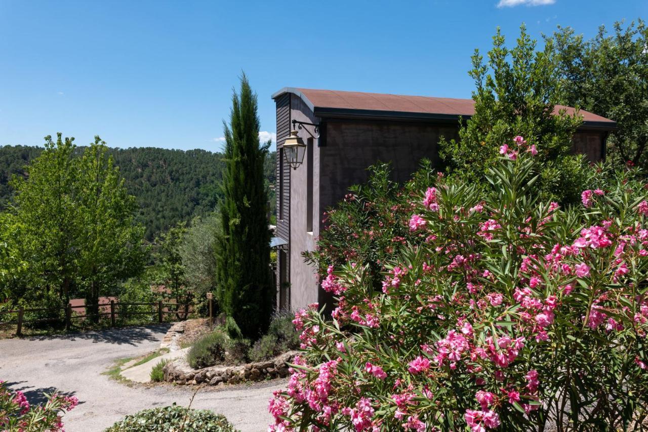 Domaine De Chalveches Hotel Spa 4* Faugeres  Exteriör bild