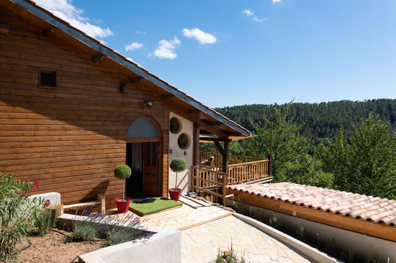 Domaine De Chalveches Hotel Spa 4* Faugeres  Exteriör bild