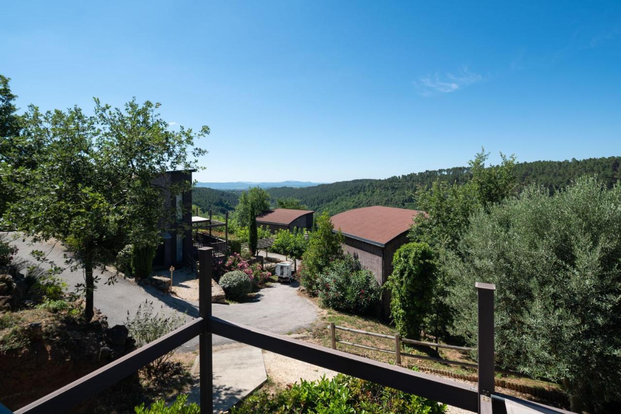 Domaine De Chalveches Hotel Spa 4* Faugeres  Exteriör bild