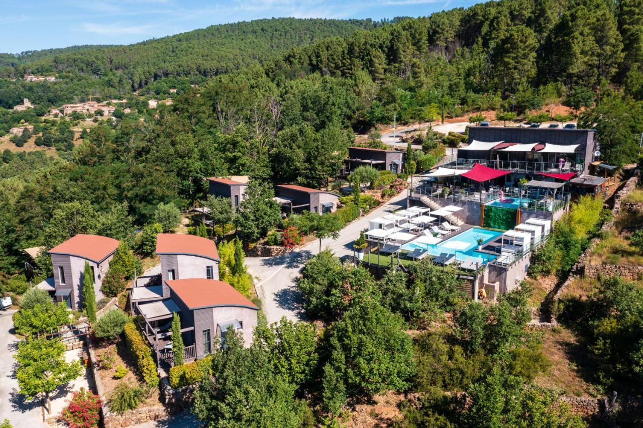 Domaine De Chalveches Hotel Spa 4* Faugeres  Exteriör bild