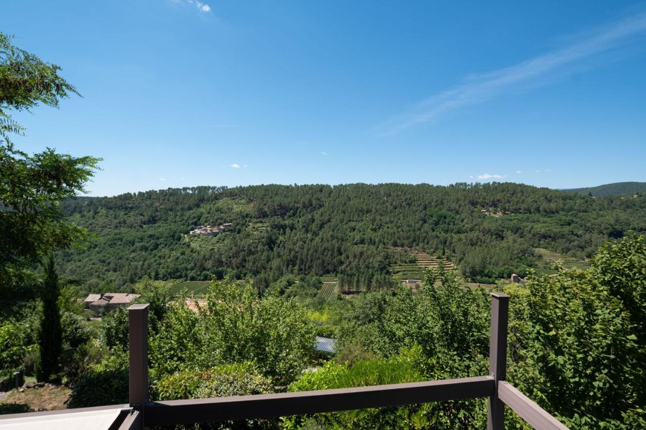 Domaine De Chalveches Hotel Spa 4* Faugeres  Exteriör bild