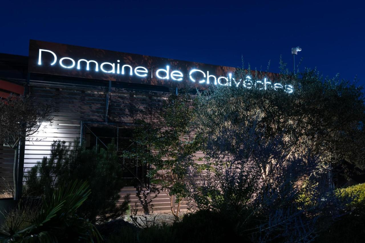 Domaine De Chalveches Hotel Spa 4* Faugeres  Exteriör bild