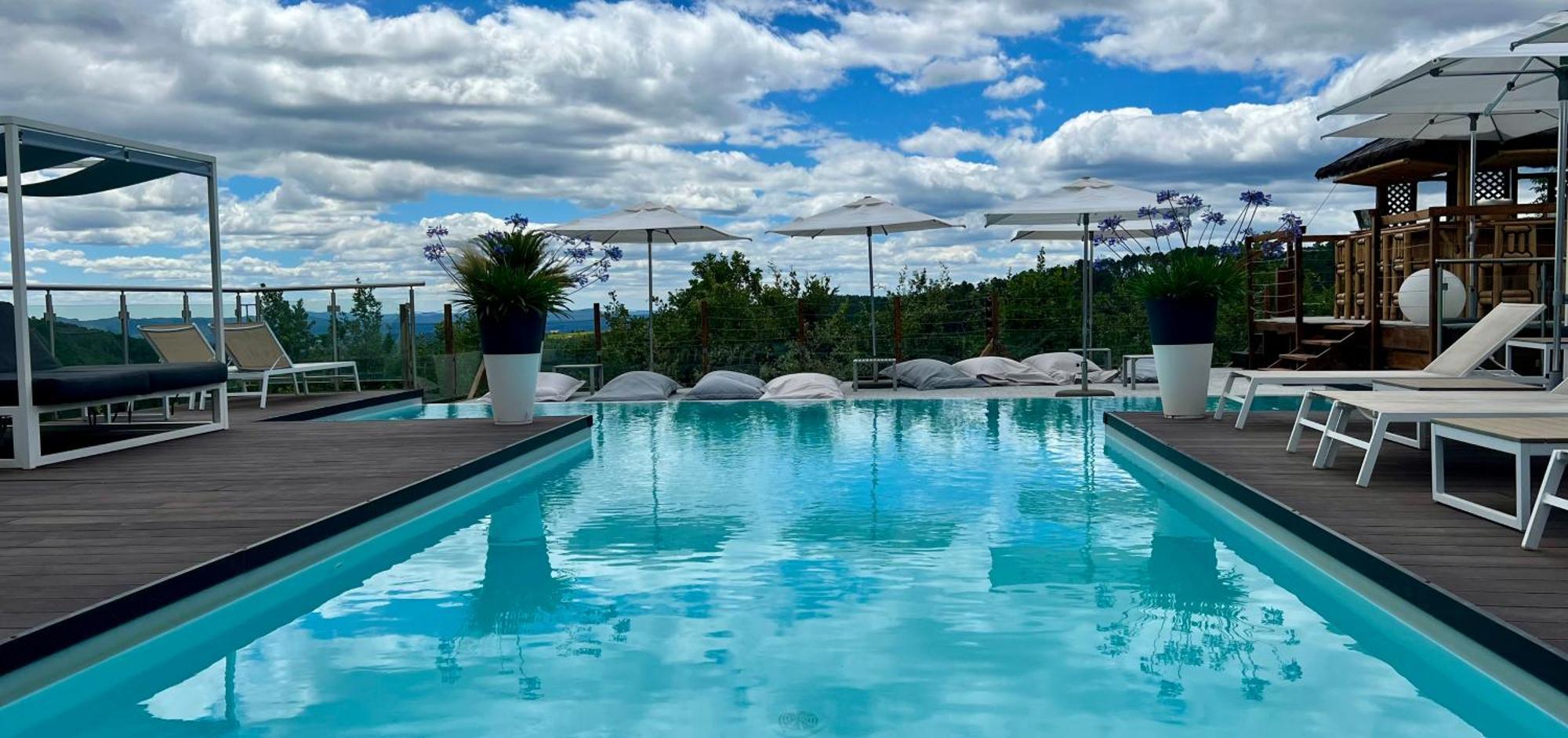 Domaine De Chalveches Hotel Spa 4* Faugeres  Exteriör bild